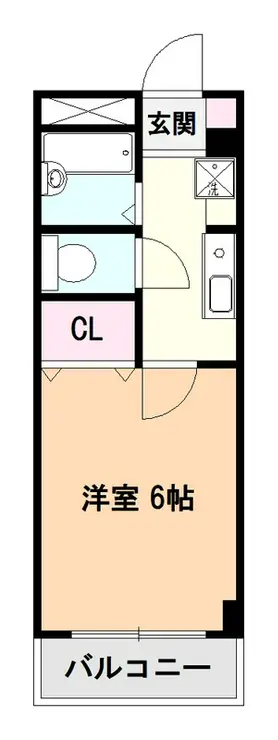 セレスヒルズ 2階階 間取り