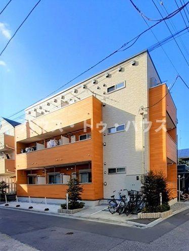 ＪＲ京浜東北線 東十条駅 徒歩9分 3階建 築6年