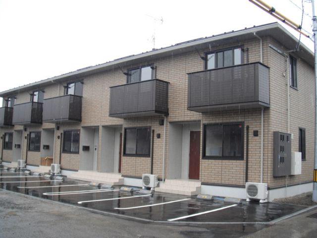 福島交通飯坂線 桜水駅 徒歩8分 2階建 築9年