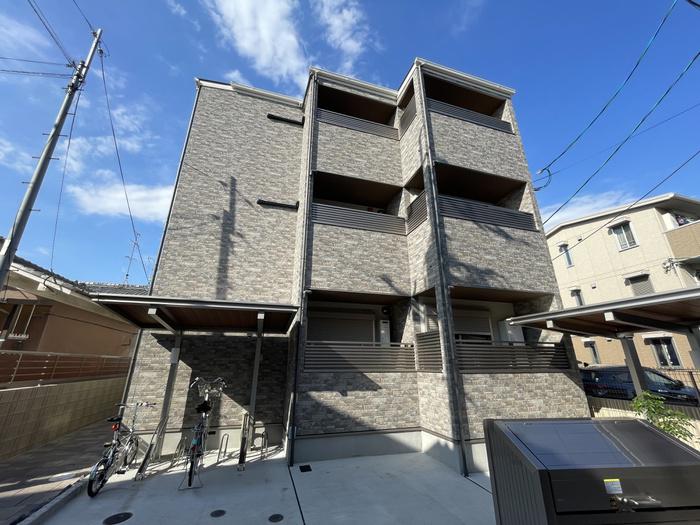 KRM RESIDENCE NAGAOKATENJIN(1LDK/1階)