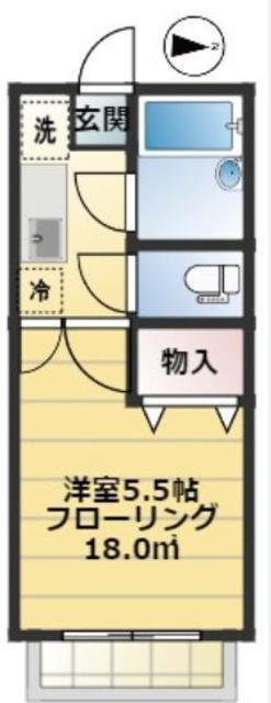ハイツゆぎ