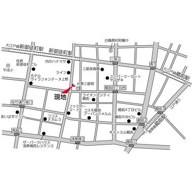 ラクラス新御徒町(1K/6階)の間取り写真