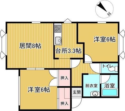 ハイツリヨ発寒