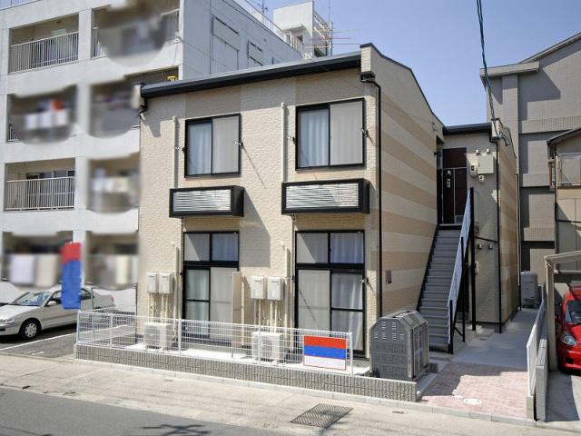レオパレス杉壱番館(1K/2階)