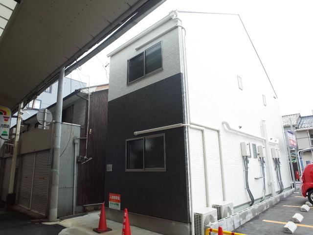 地下鉄海岸線 駒ケ林駅 徒歩4分 2階建 築9年