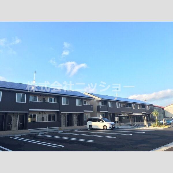 STRAHL A(2DK/2階)