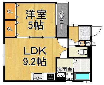 クリエオーレ稲葉元町