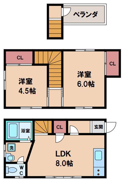 コスモス勝山南