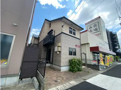 さくらハイツ(1K/2階)の外観写真