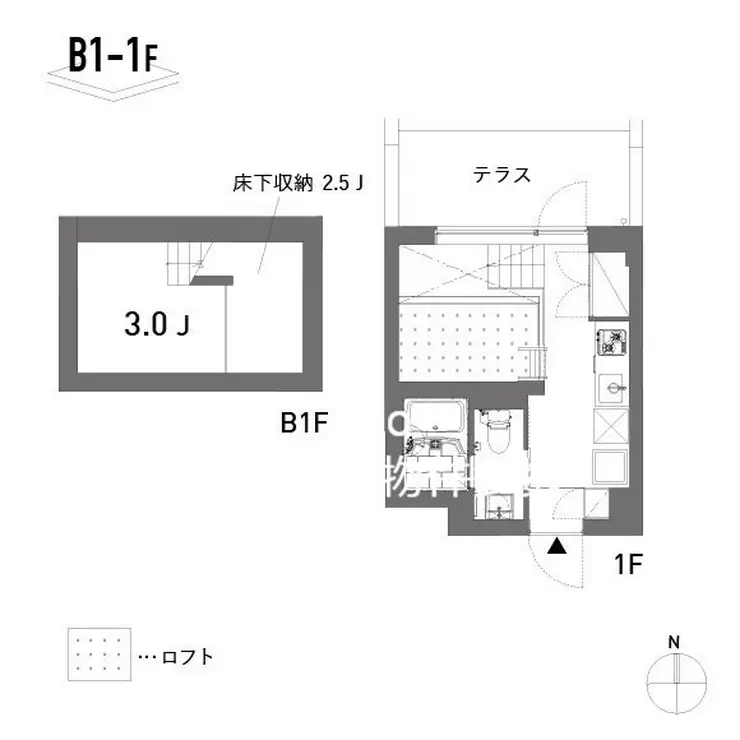 ulula 1階階 間取り