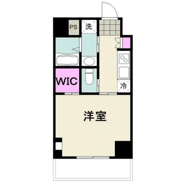 コンフォール玉川台 6階階 間取り