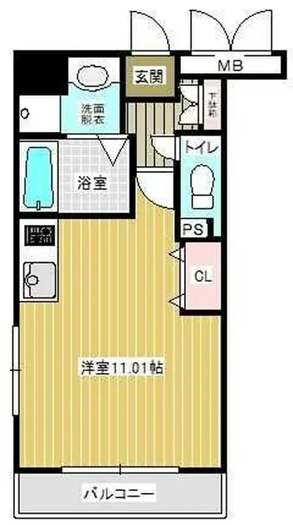 かじかわ 4階階 間取り