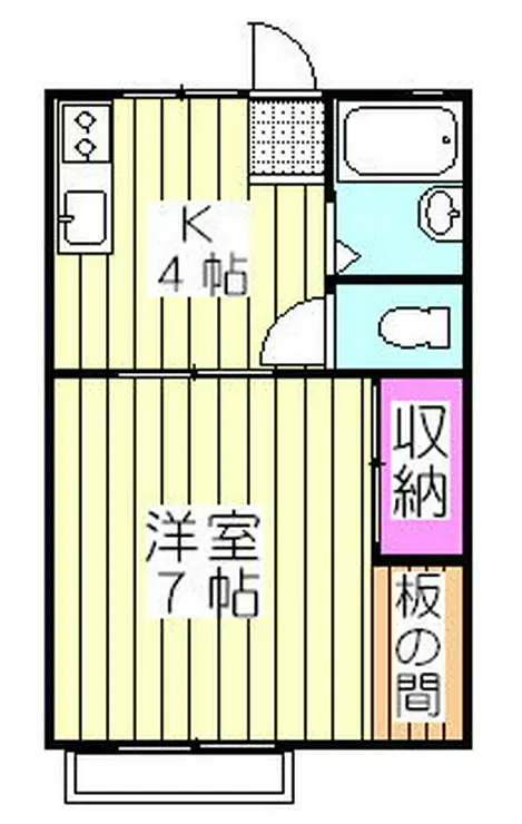 パールハウス 2階階 間取り