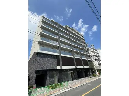 クレストコート中野富士見町(1LDK/7階)の間取り写真