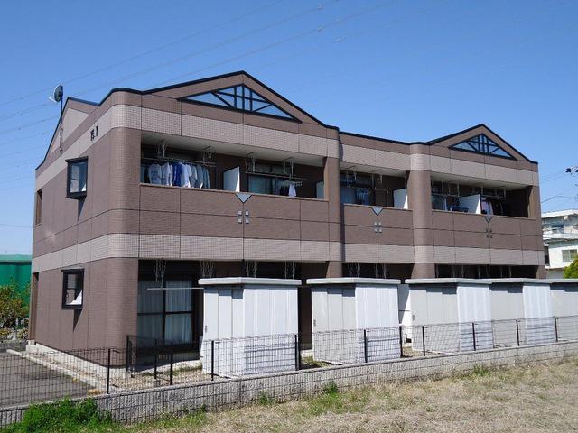 名鉄各務原線 市民公園前駅 徒歩16分 2階建 築27年