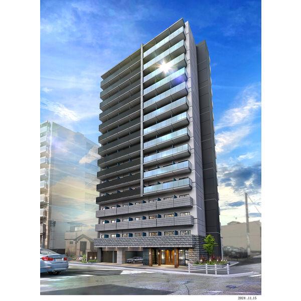 S-RESIDENCE志賀本通DEARLY 7/3日7(1K/8階)