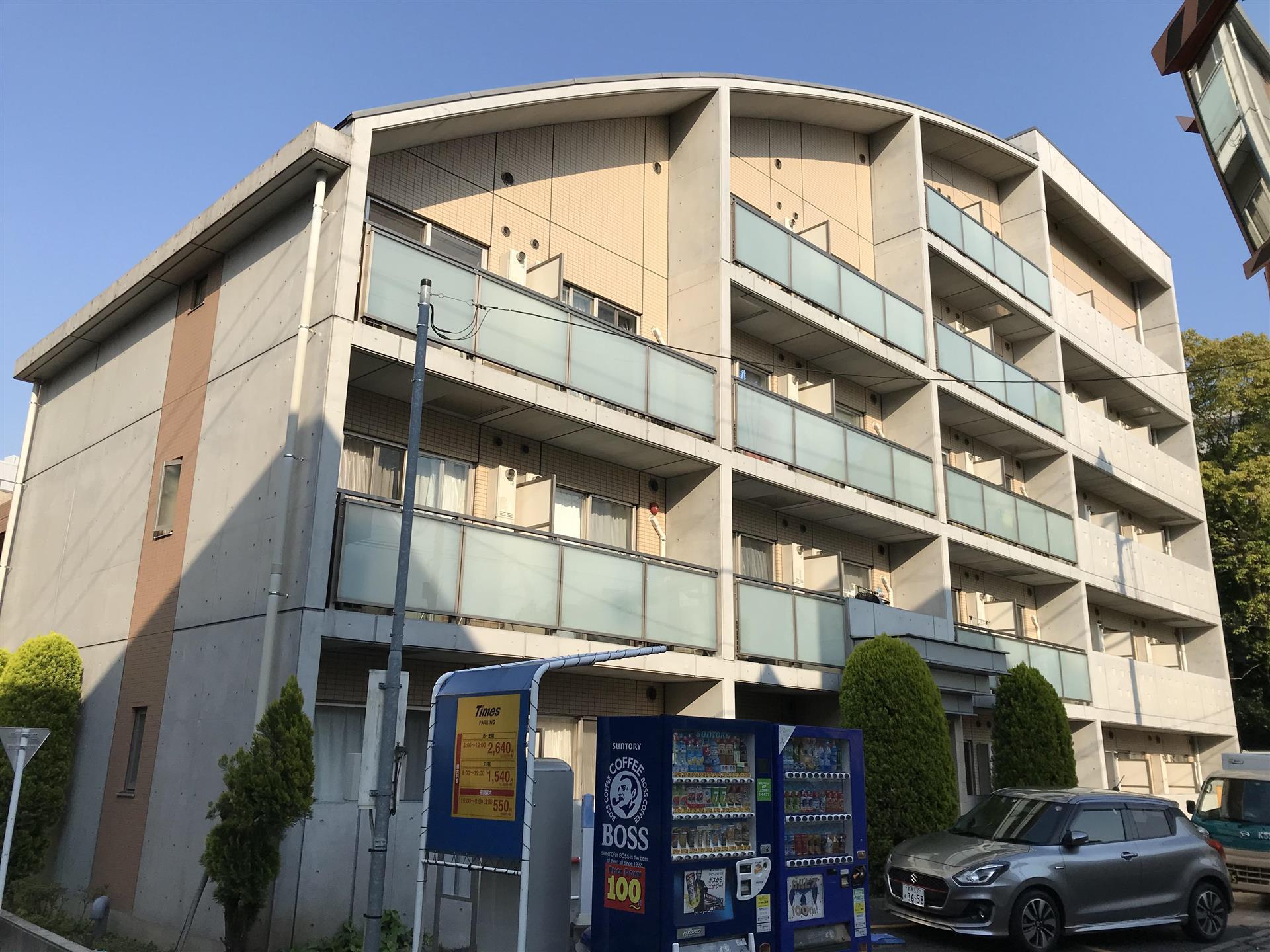 ザ・パーククロス市ヶ谷