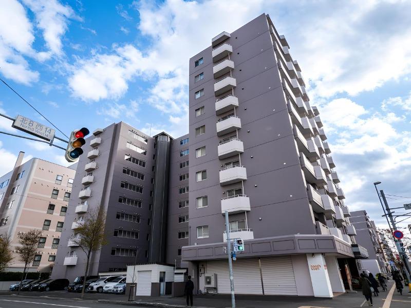 朝日プラザ北7条A棟