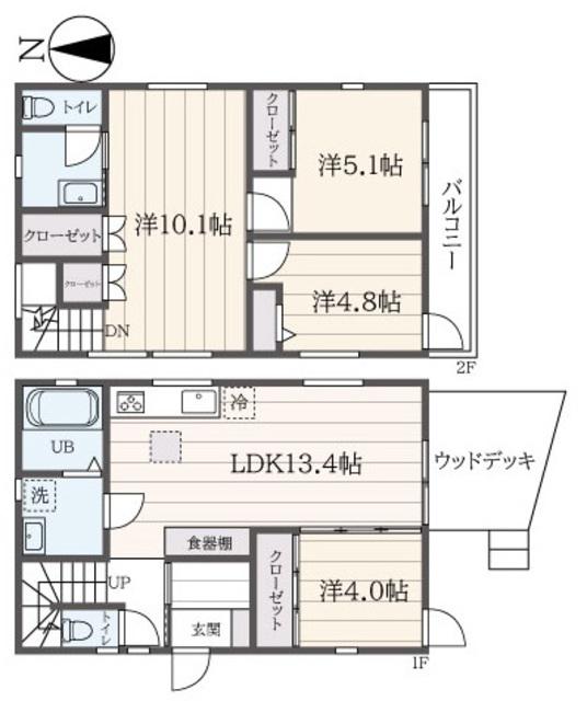 府中南町戸建