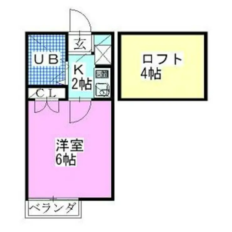 オラシオンT 2階階 間取り