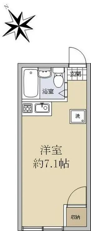 メゾンド小金井 2階階 間取り