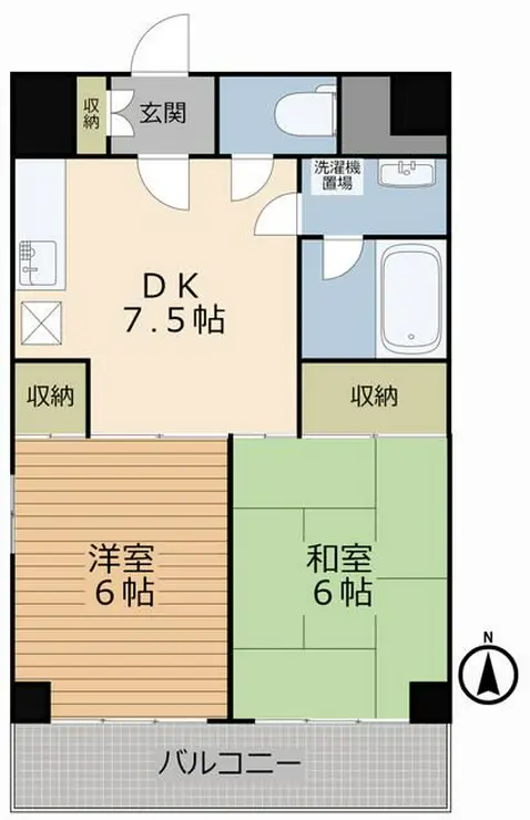 ハイツオーエド 9階階 間取り