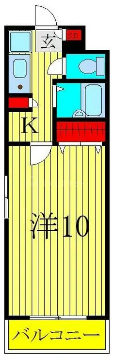 アルバティアラ 3階階 間取り