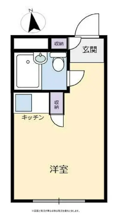 メゾン・ド・ノア大横町 4階階 間取り