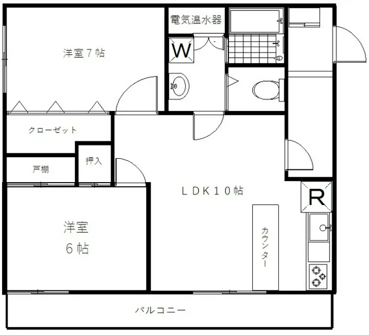 中目黒シティハウス 2階階 間取り