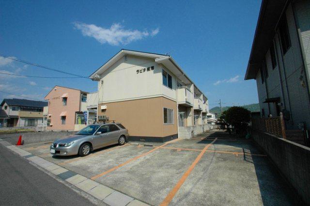 ラピタ横尾(2DK/1階)