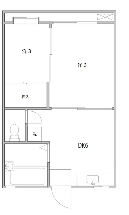 アコールティセラ初台 3階階 間取り