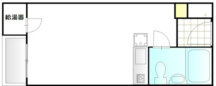 シャルマン文京千駄木 7階階 間取り