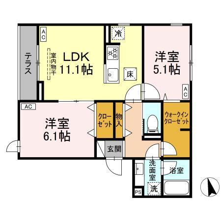 グラナーデ江戸川B