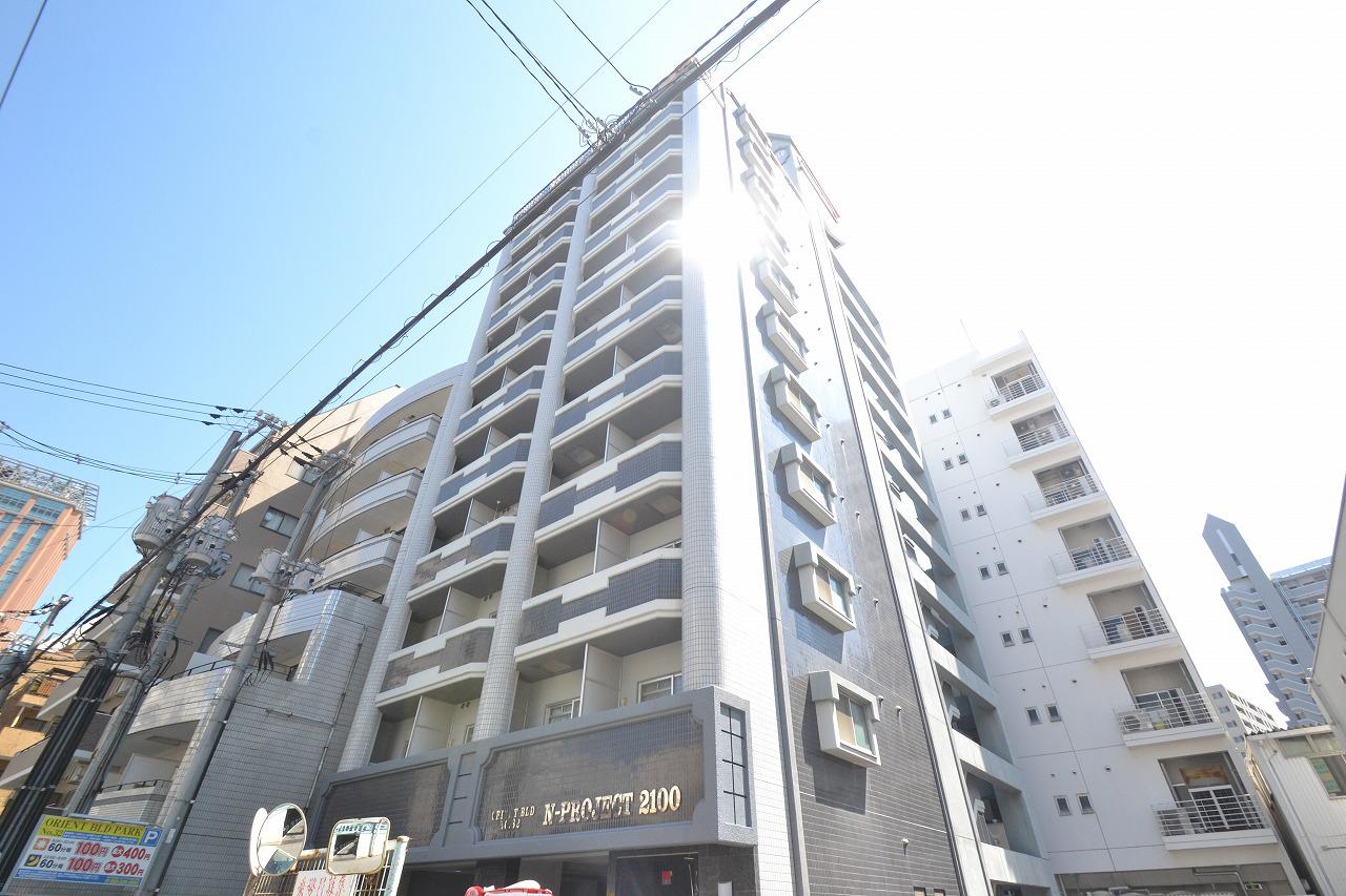 N-PROJECT広島(1K/2階)