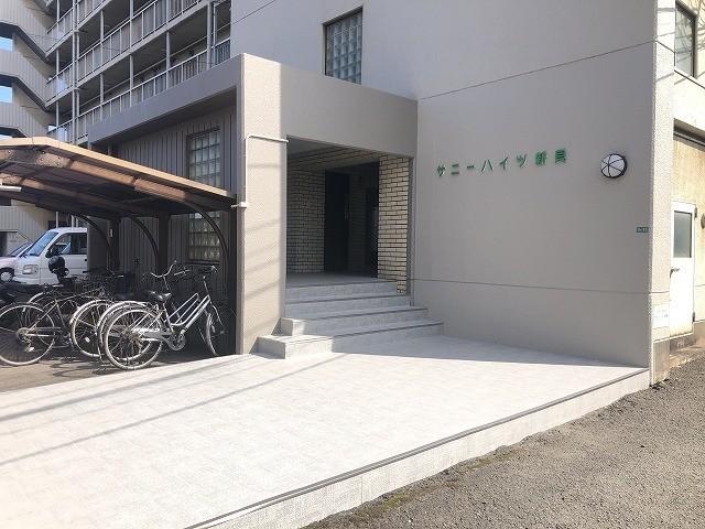 サニーハイツ新貝(2LDK/4階)の外観写真