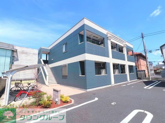 ＪＲ内房線 八幡宿駅 徒歩12分 2階建 築6年