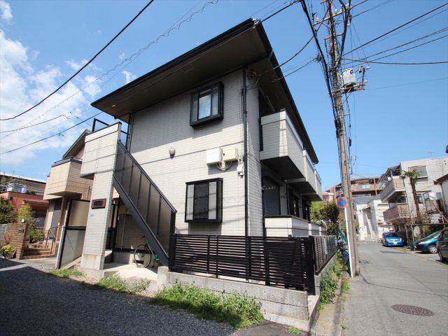 グランドゥール中原(1K/2階)