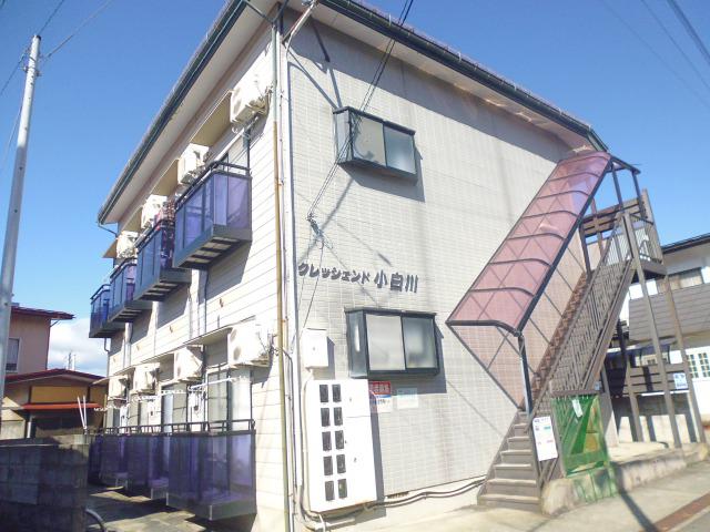 クレッシェンド小白川(1K/2階)