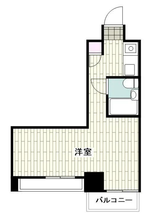 ライオンズマンション港南中央 3階階 間取り