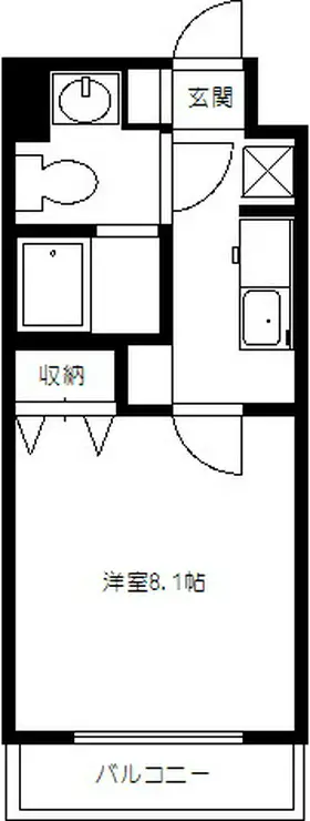 ウインズ妙典 4階階 間取り