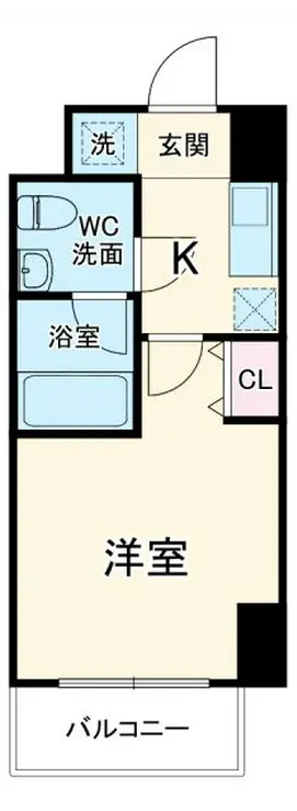 プライムアーバン川口 10階階 間取り