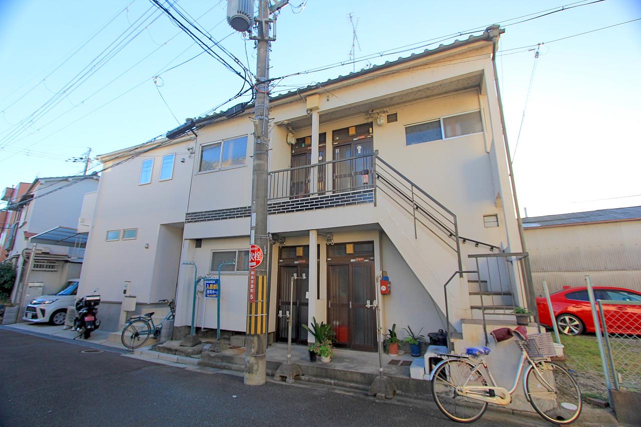 京阪本線 御殿山駅 徒歩8分 2階建 築54年