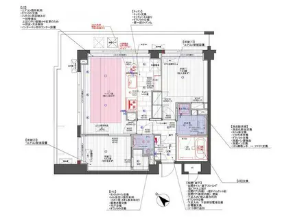 ドゥーエ千石(2LDK/3階)の間取り写真