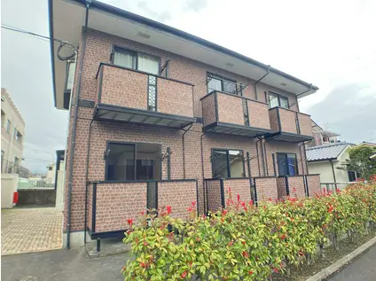 ヒルサイドガーデンII(ワンルーム/2階)の外観写真