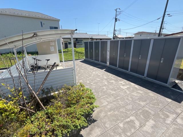 静かで落ち着いた住環境が魅力