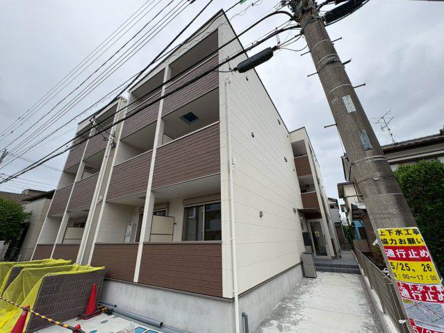 ジーメゾン川越岸町(1K/3階)