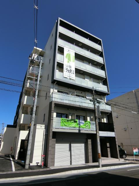 CINZA荒町(1K/2階)