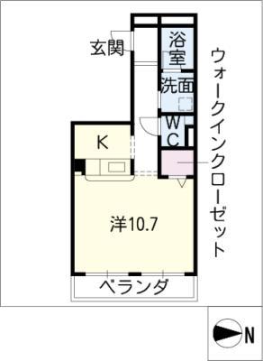 BOGY BASE(ワンルーム/4階)の間取り写真