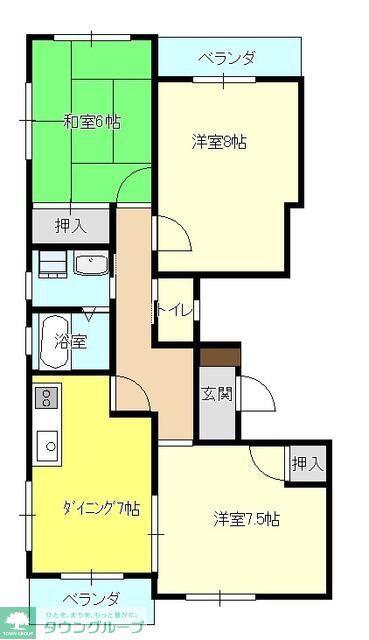 落合マンション