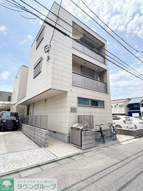 京急大師線 大師橋駅 徒歩8分 3階建 築9年